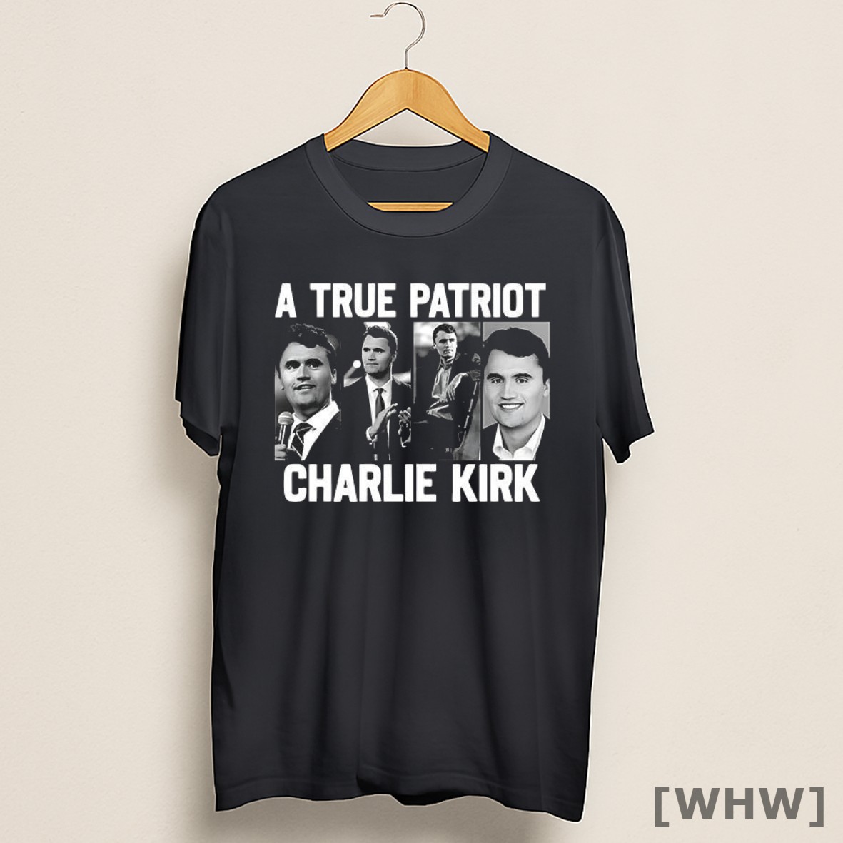 Premium A True Patriot Charlie Kirk Shirt