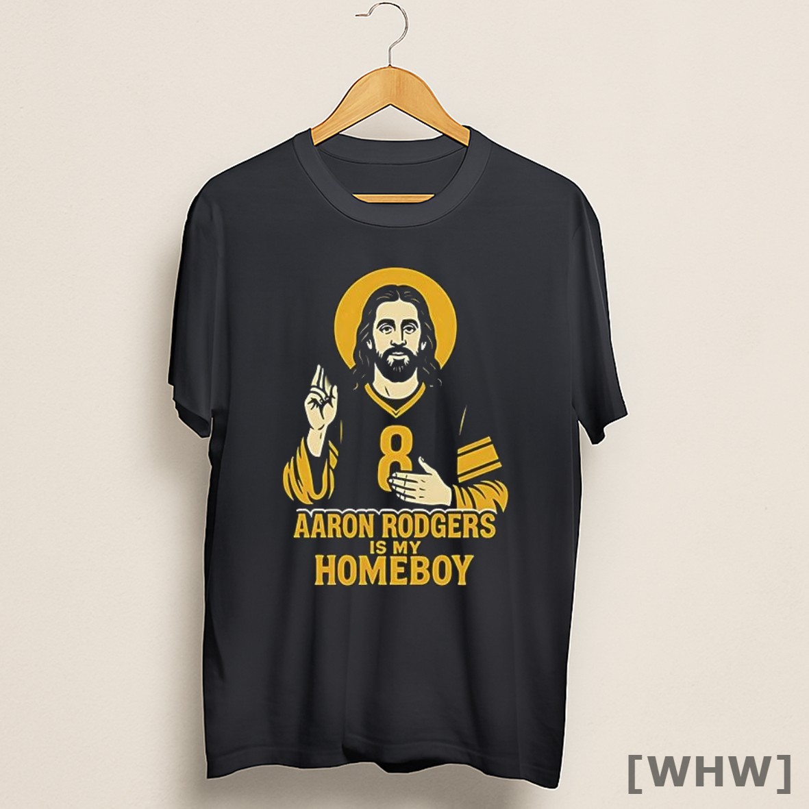 Premium Aaron Rodgers Is My Homeboy Steelers Shirt