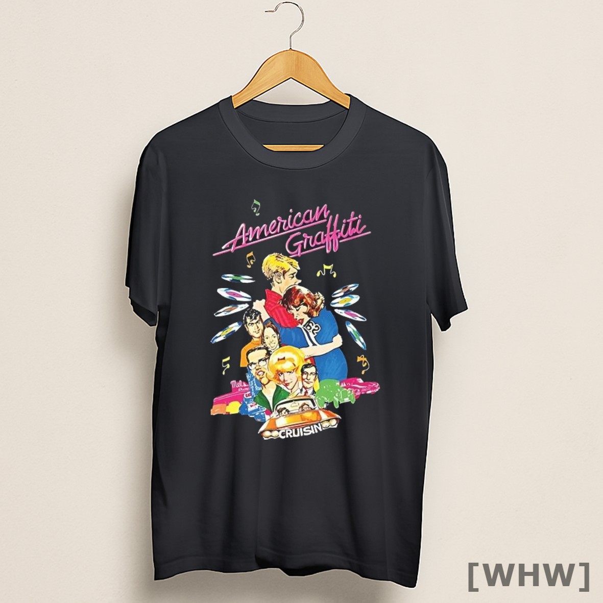 Premium American Graffiti Cruising Movie Shirt