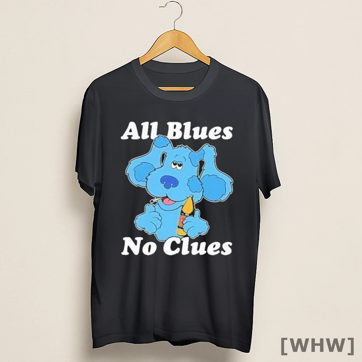 Premium Blues Clues All Blues No Clues Shirt