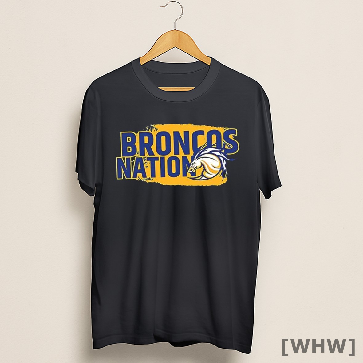 Premium Broncos Nation Boise State Bsu Broncos Shirt