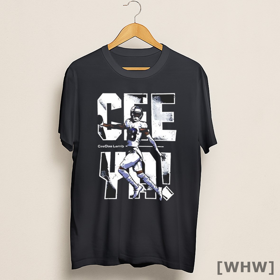 Premium Ceedee Lamb Cee Y_all Player Dallas Cowboys Football Shirt