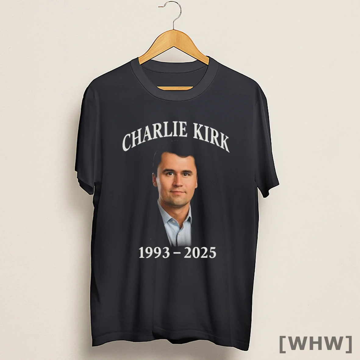 Premium Charlie Kirk In Loving Memory Graphic Shirt