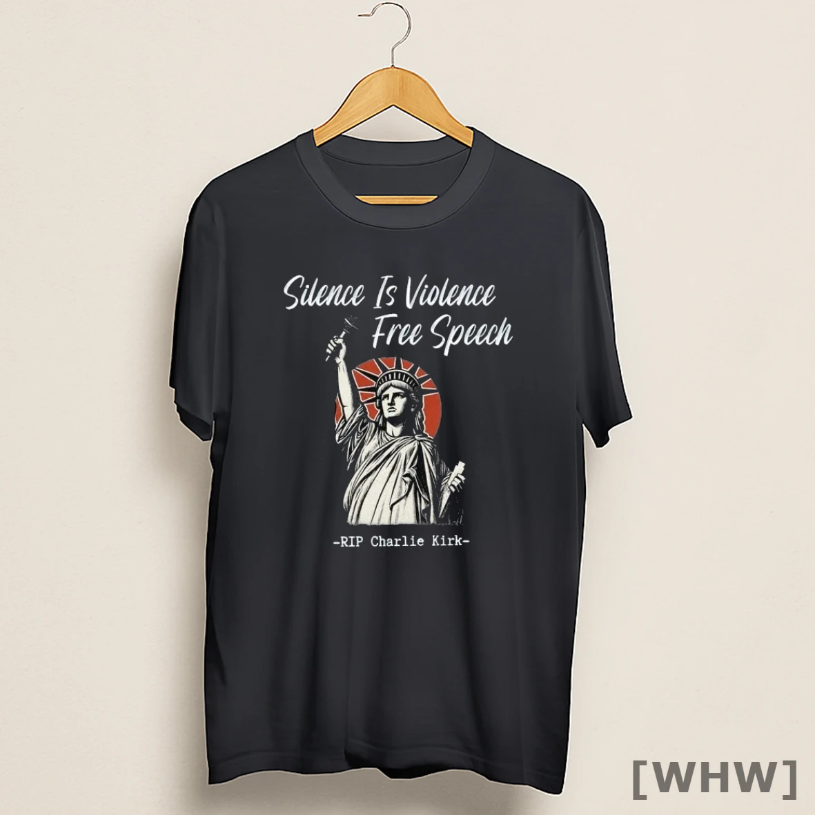 Premium Charlie Kirk Silence Is Violence Free Speech 2025 Shirt