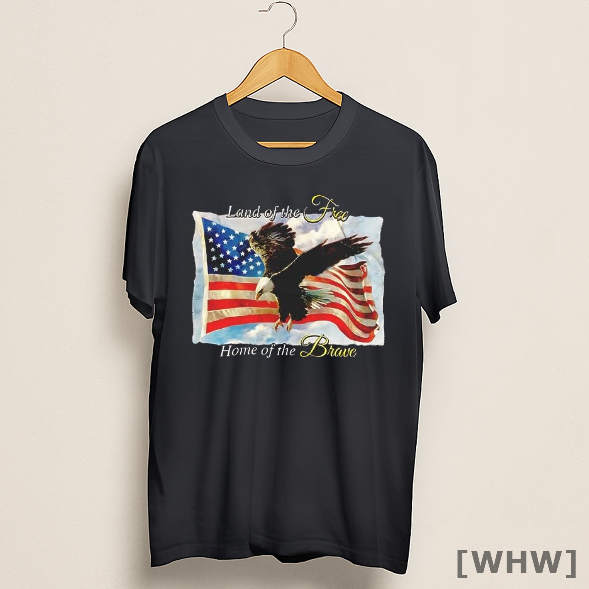 Premium Charlie Kirk_s Shooter Was Wearing Land Of The Free Home Of The Brave Shirt