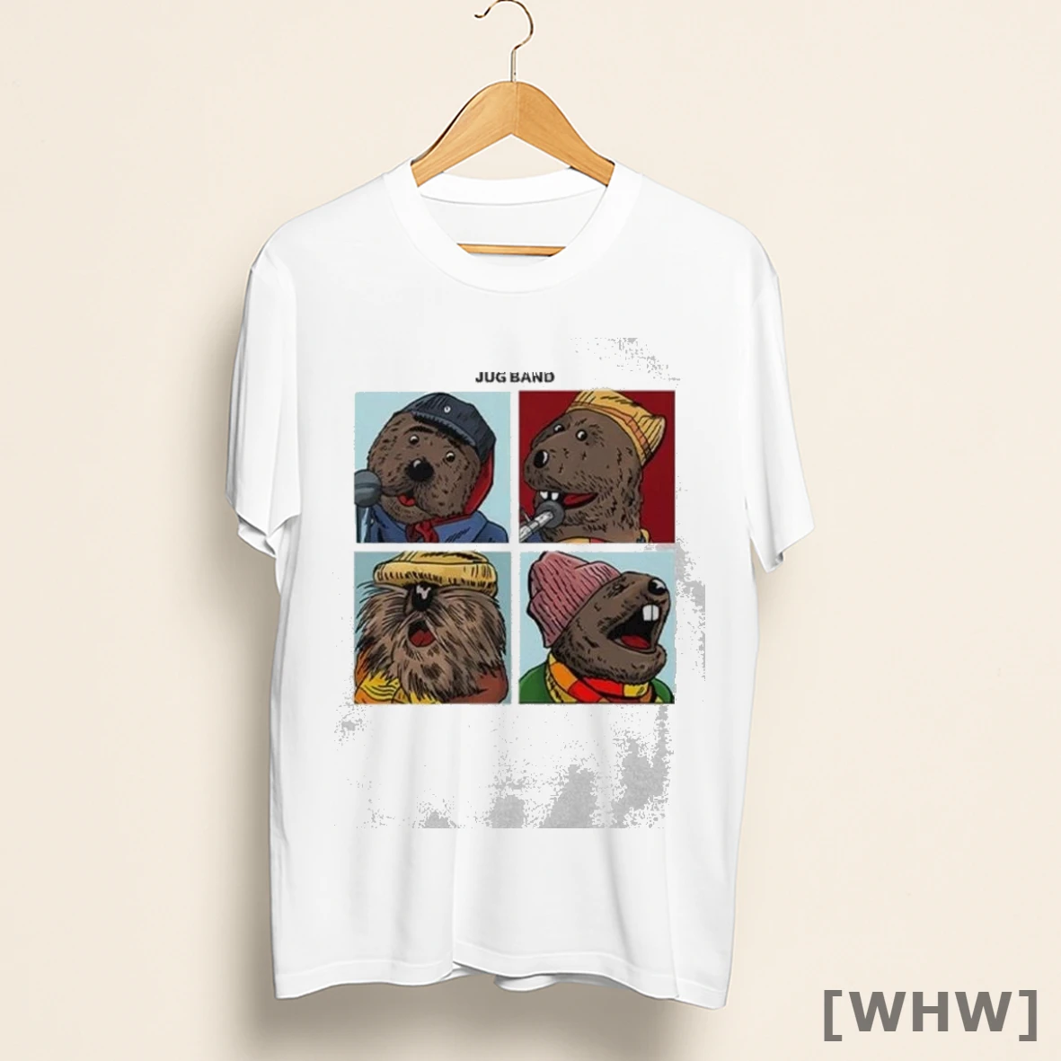 Premium Emmet Otters Jug Band Christmas Shirt