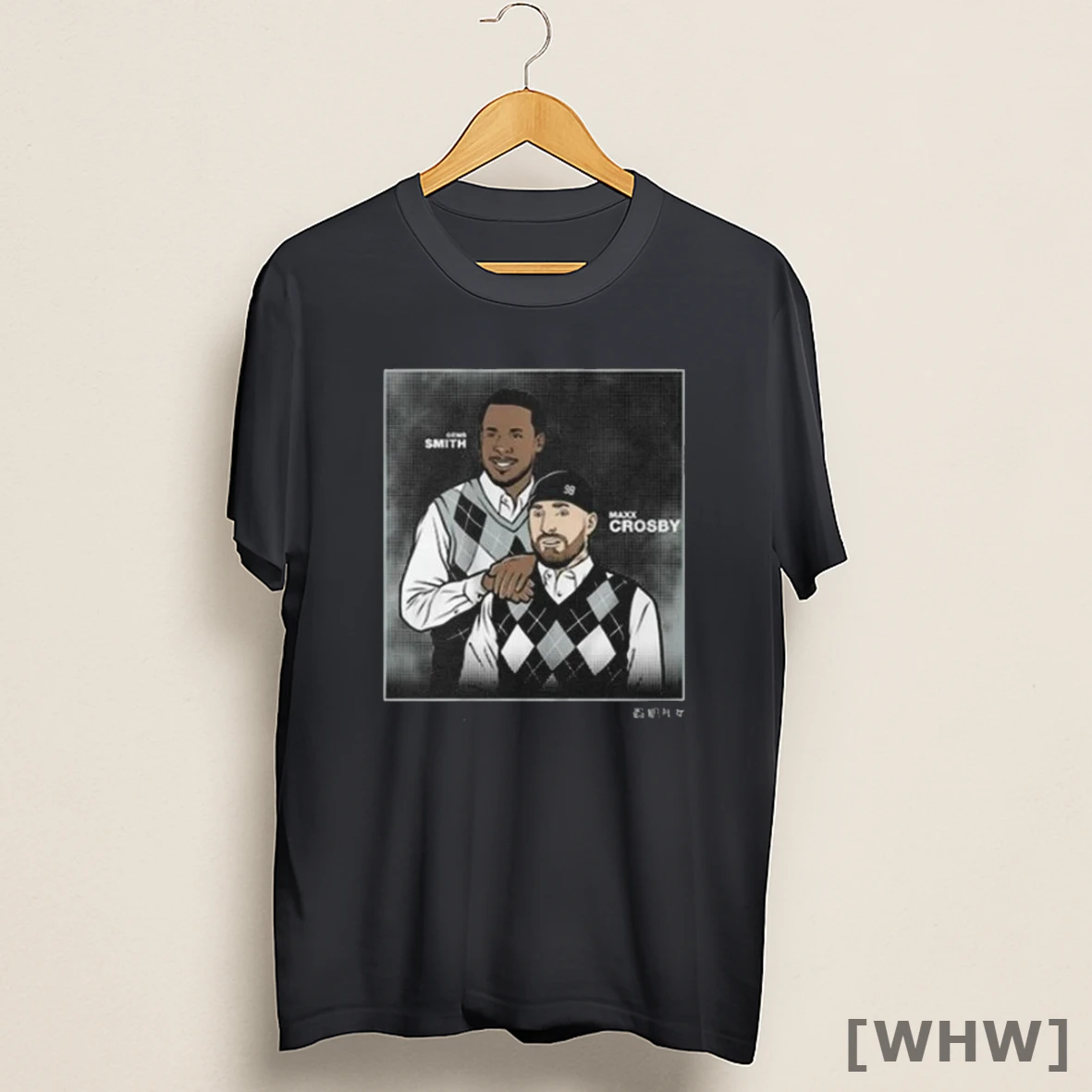 Premium Geno Smith Maxx Crosby Family Portrait Shirt