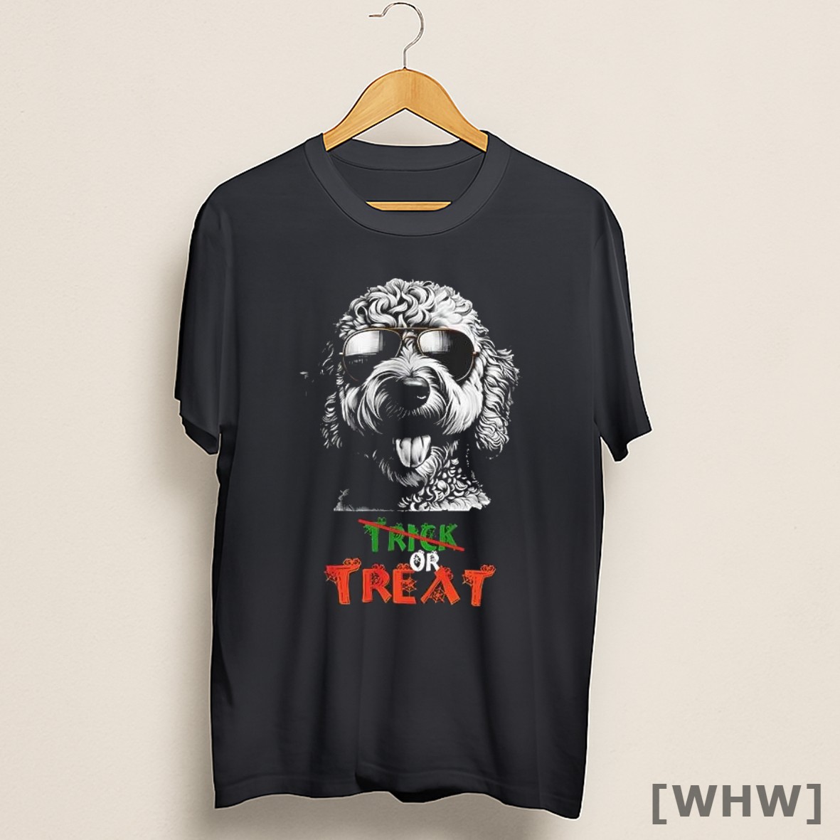 Premium Halloween Dog Or Treat Shirt