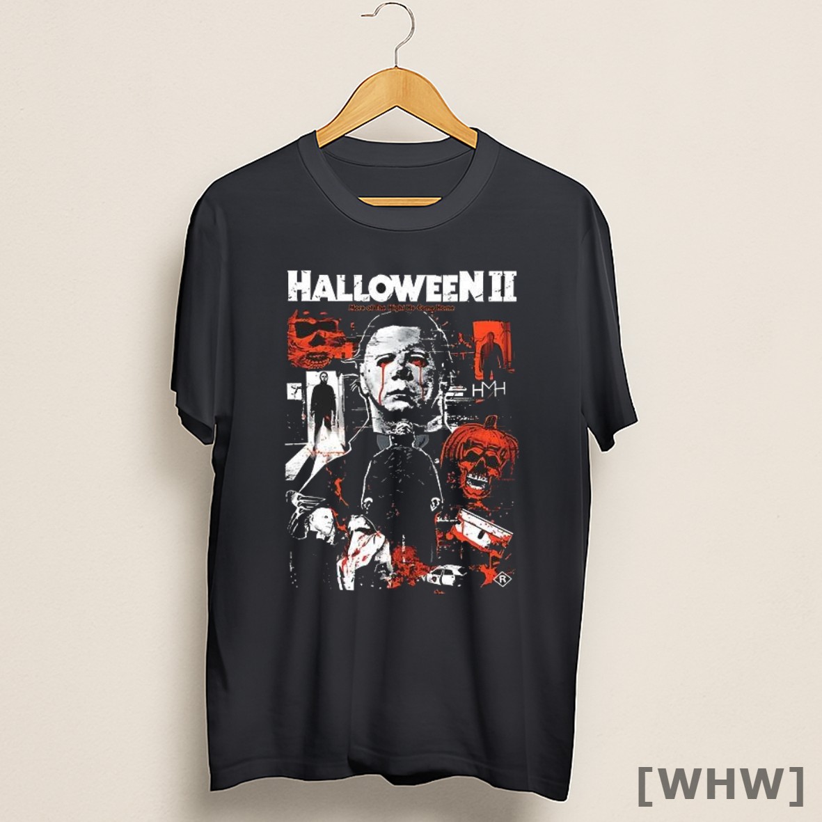 Premium Halloween Ii More Of The Night He Came Home Michael Myers Horror Movie Shirt