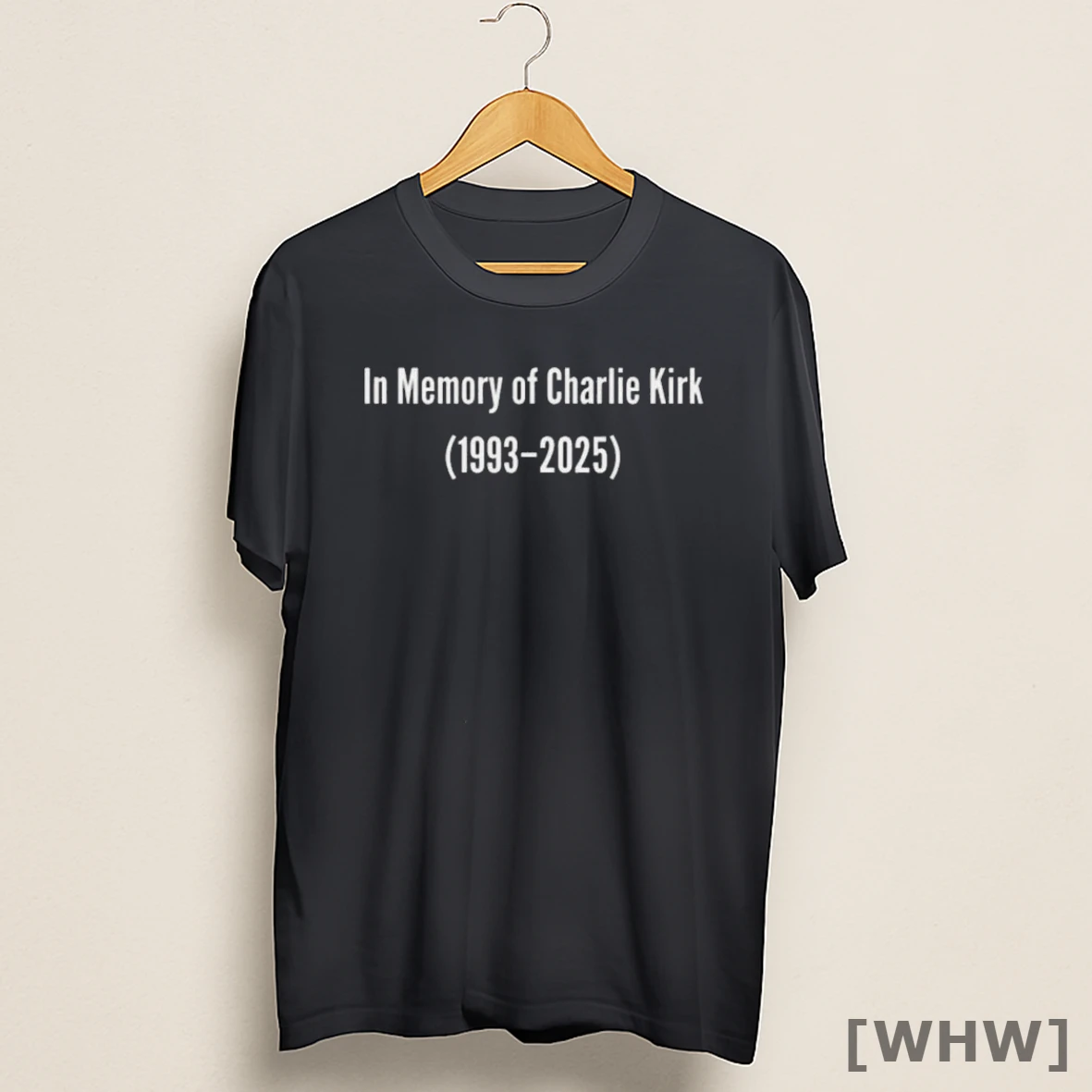 Premium In Memory Of Charlie Kirk 1993 2025 Shirt