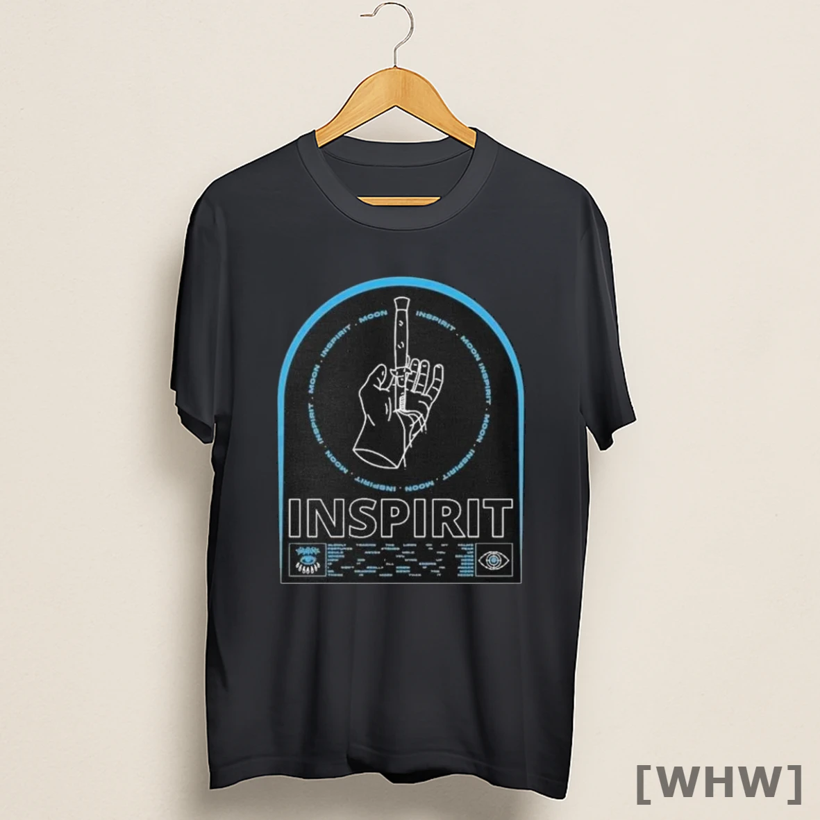Premium Inspirit Moon Knife Shirt