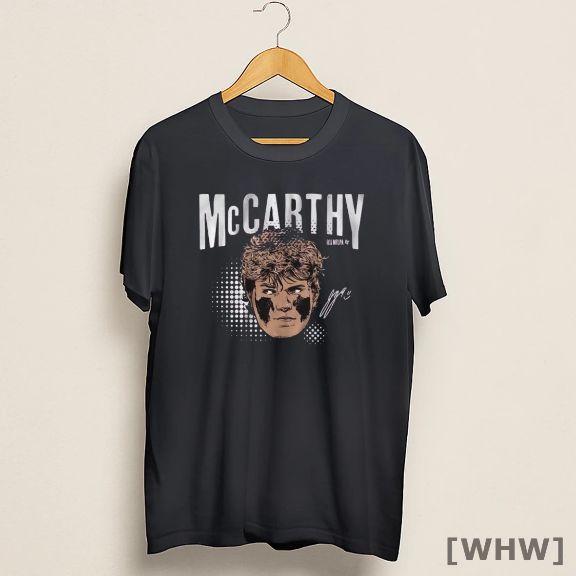 Premium J J Mccarthy Swag Head Shirt