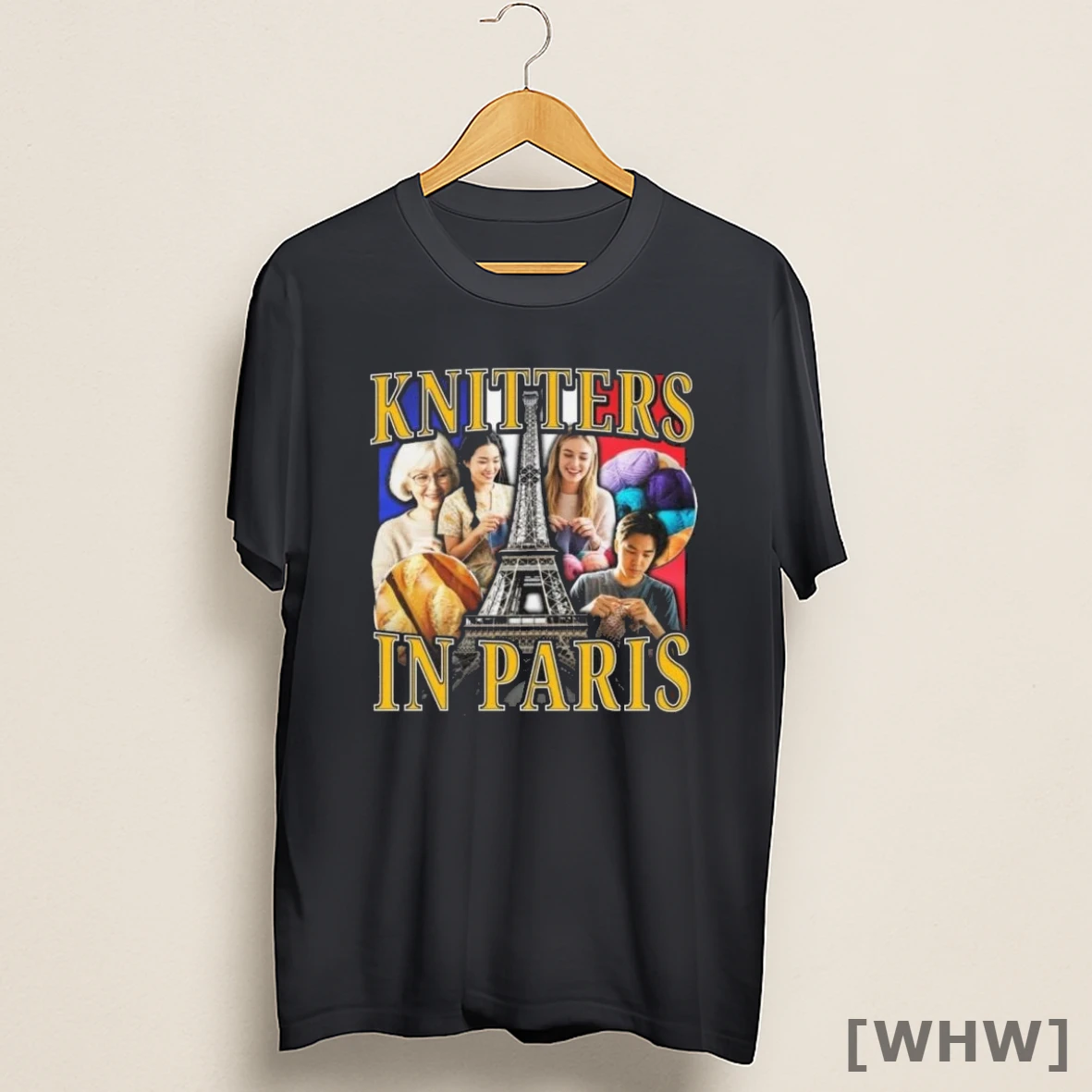 Premium Knitters In Paris Shirt