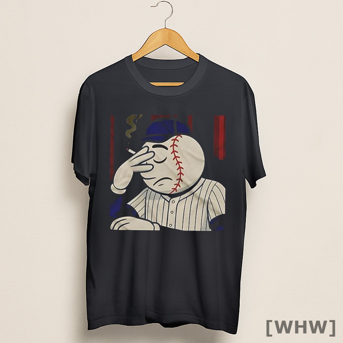 Premium Mets Baseball Cigarette Smoker Shirt