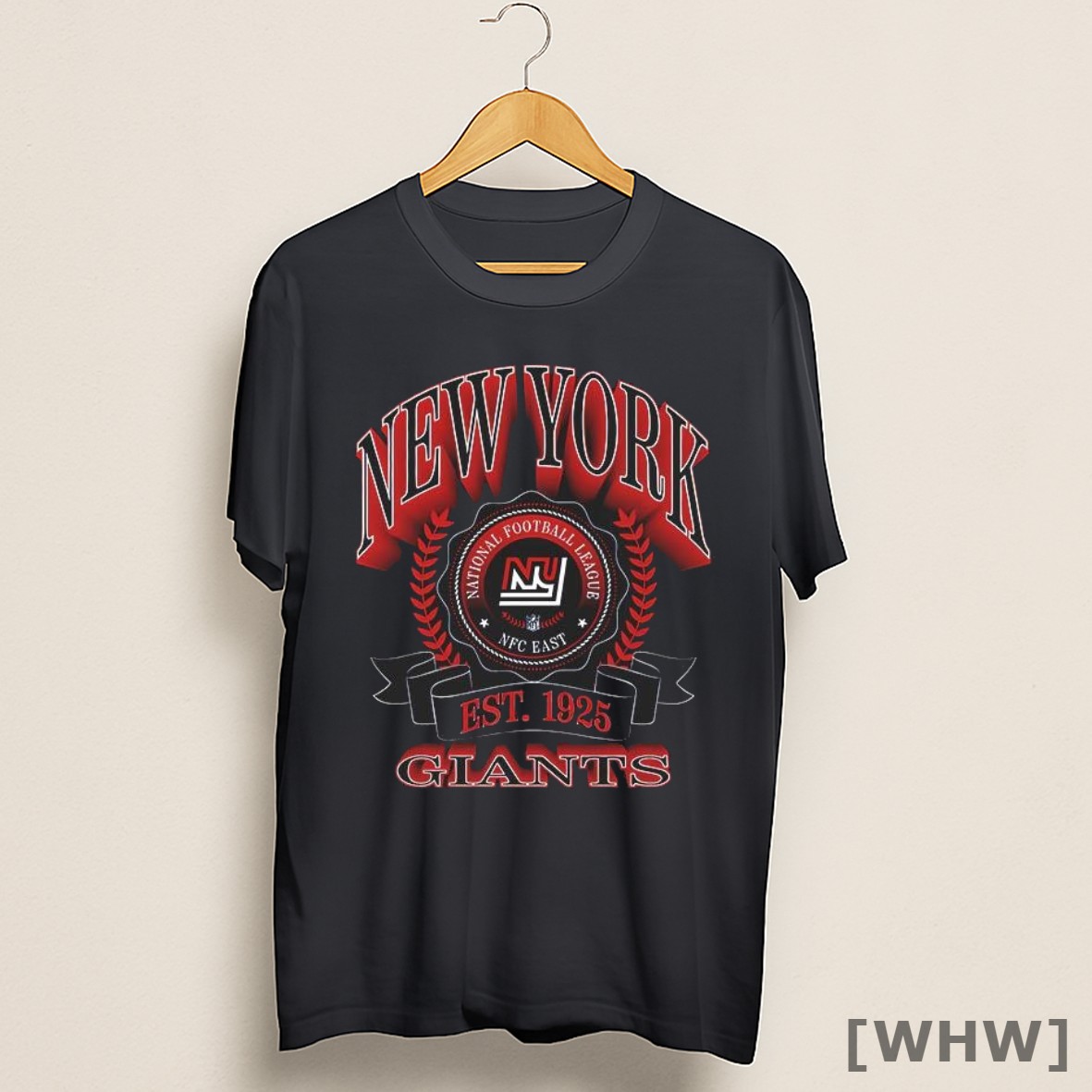 Premium New York National Football League Nfc East Est 1925 Giants Shirt