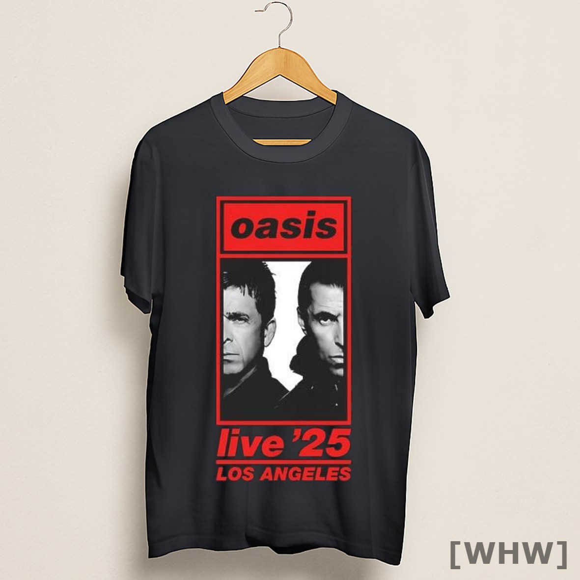 Premium Oasis Live Los Angeles Noel Liam Gallagher Shirt