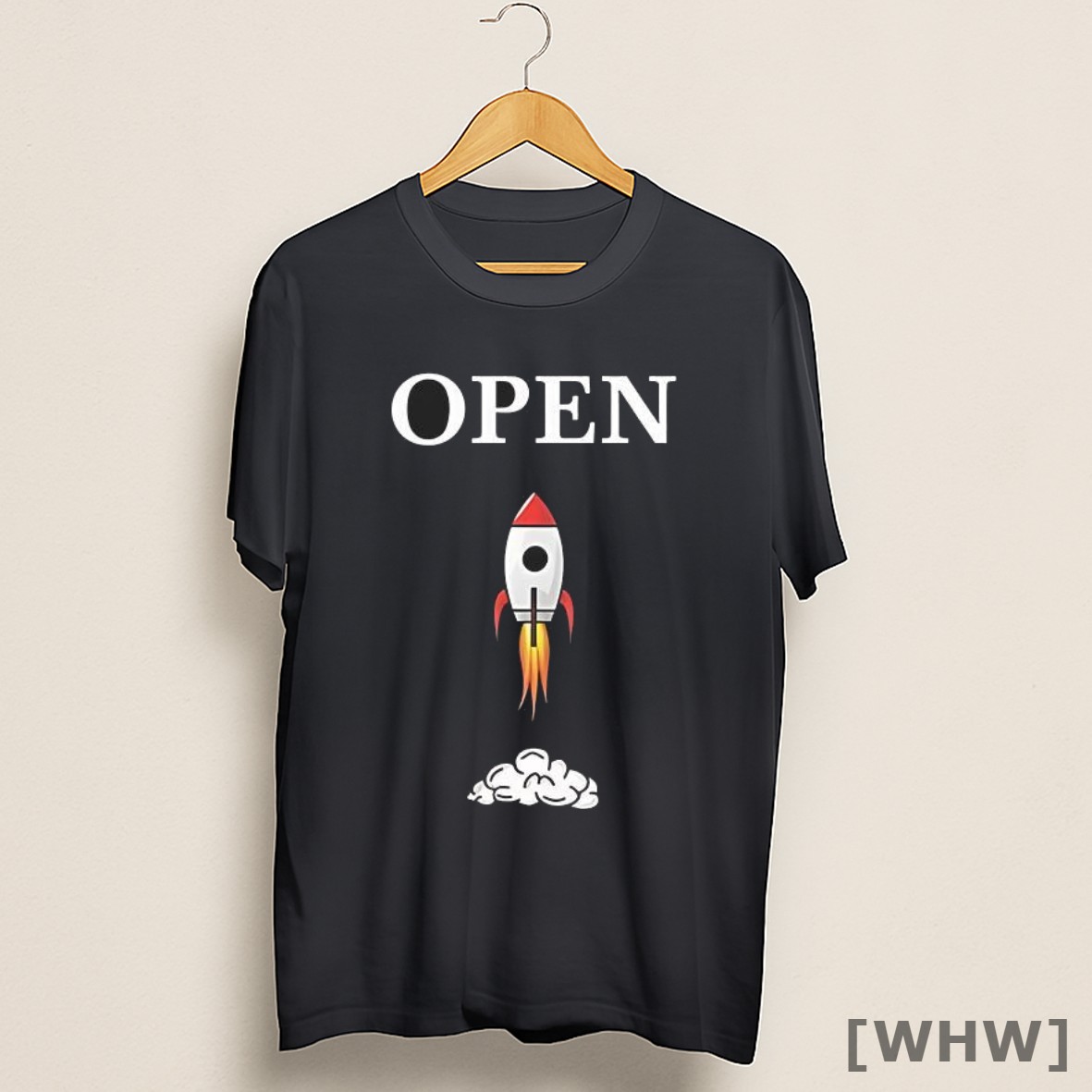 Premium Open Rocket Ship Launch Funny Meme Shirt