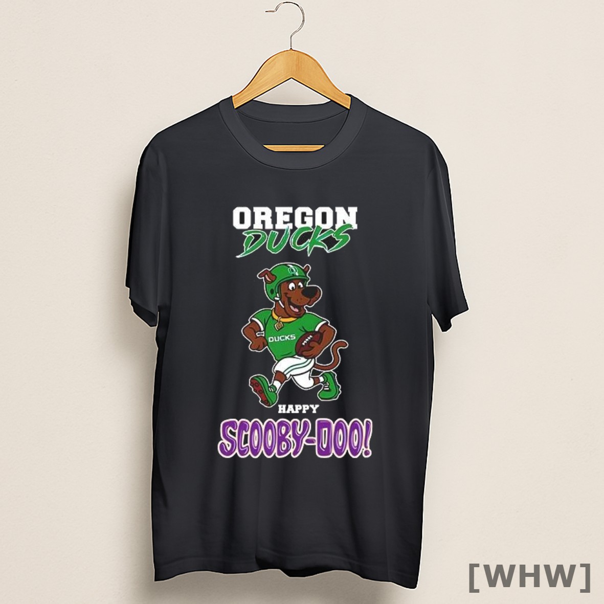Premium Oregon Ducks Happy Scooby Doo Ncaa Football Shirt