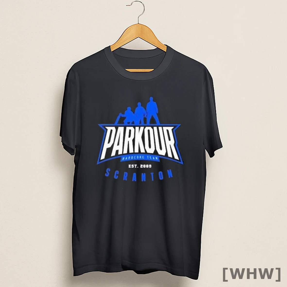 Premium Parkour Hardcore Team Scranton Est 2009 Shirt