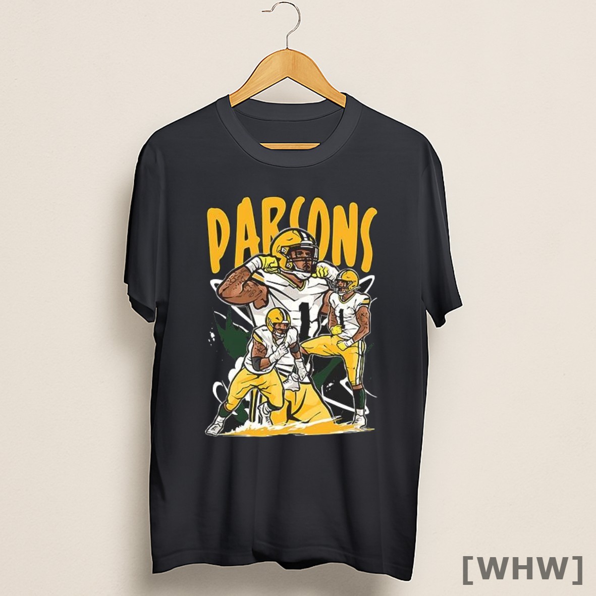 Premium Parsons Green Bay Packers Jaire Alexander 1 Football Player Shirt