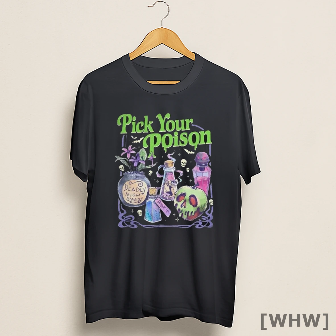 Premium Pick Your Poison Halloween 2025 Shirt