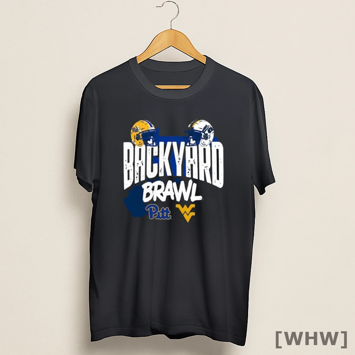 Premium Pitt Panthers Vs West Virginia Mountaineers Backyard Brawl Comfort Colors Shirt