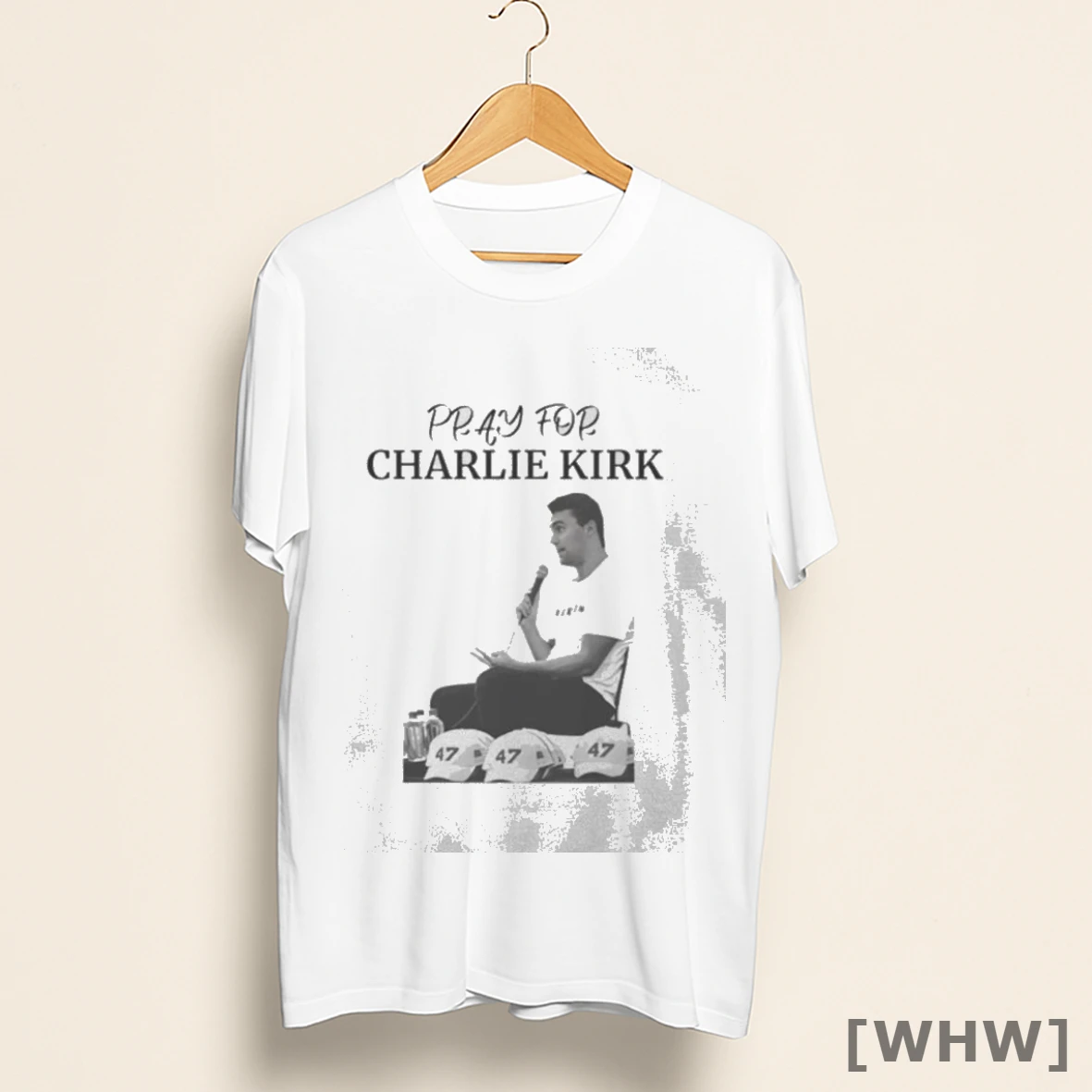 Premium Pray For Charlie Kirk Stand With Charlie Kirk 2025 Shirt
