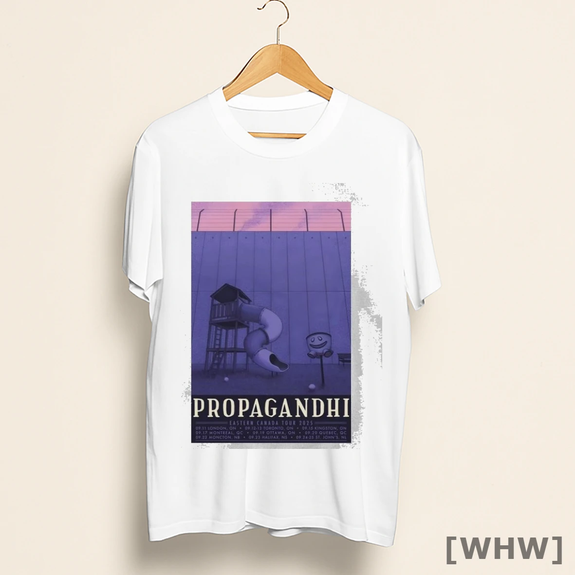 Premium Propagandhi Eastern Canada Tour 2025 Shirt