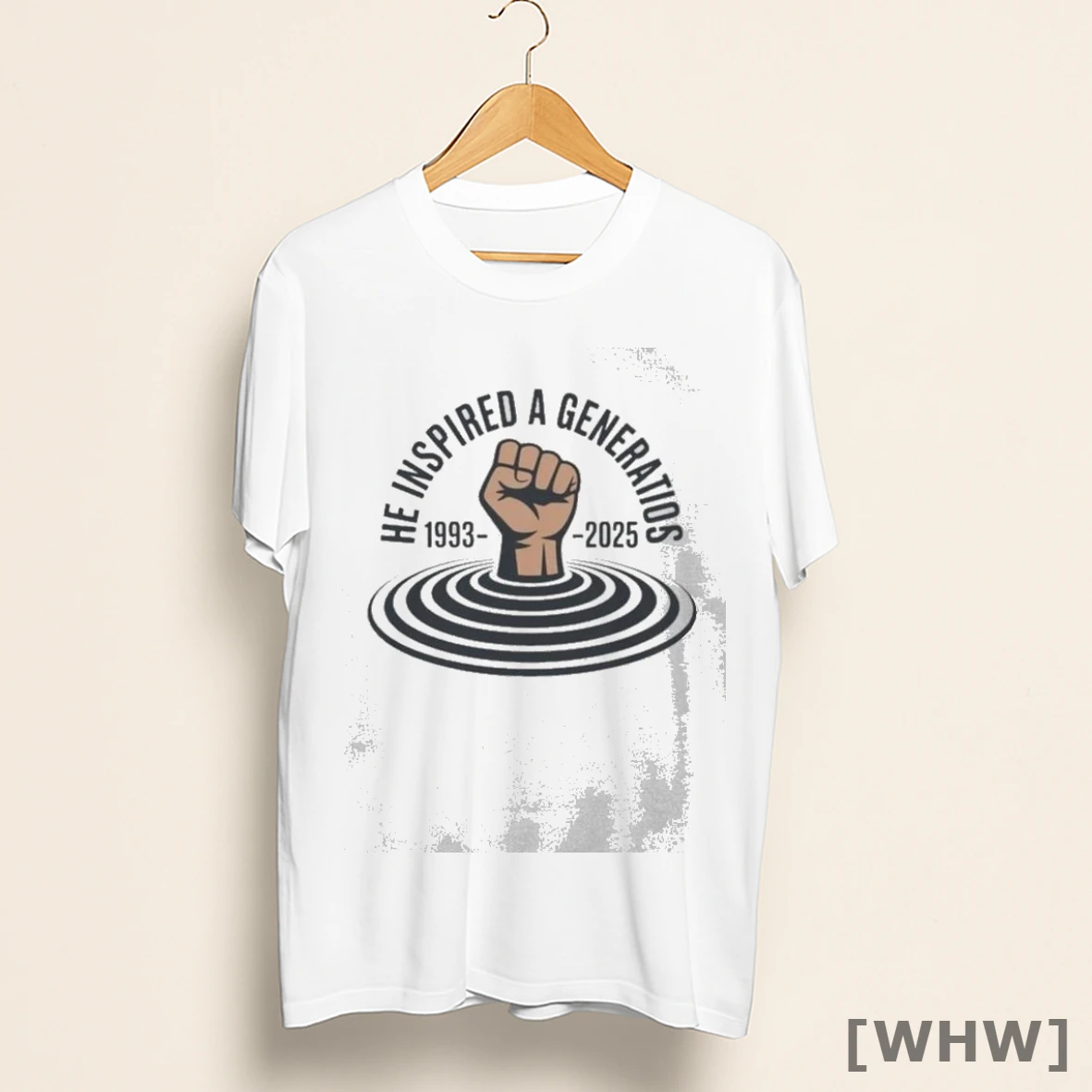 Premium Rip Charlie Kirk He Inspired A Generation 1993 2025 Shirt