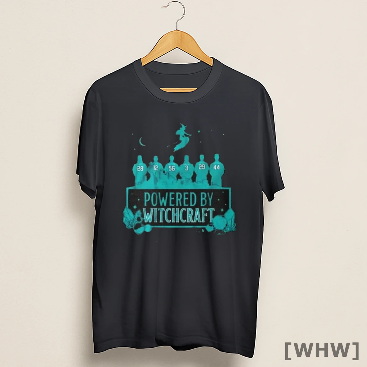 Premium Seattle Baseball Powered By Witchcraft Shirt