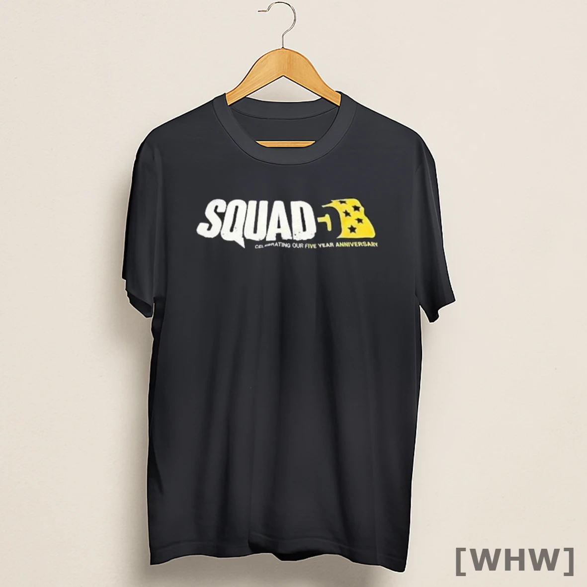 Premium Squad 5 Celebrating Our Five Year Anniversary Shirt