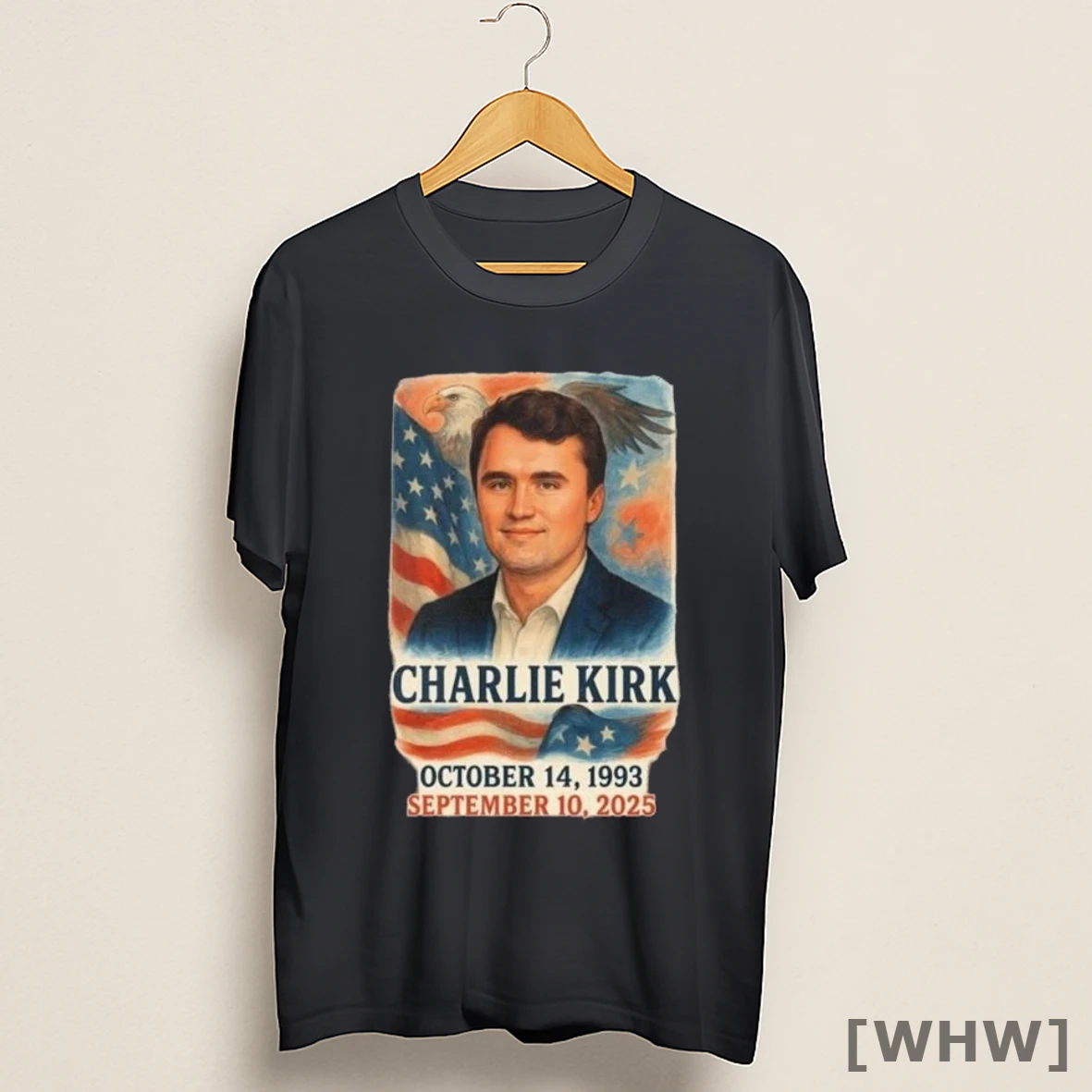 Premium Stand With Charlie Kirk Oct 1993 Sep 2025 Shirt