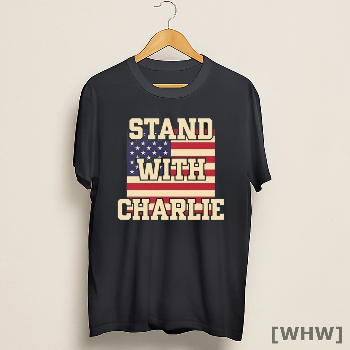 Premium Stand With Charlie Kirk Vintage Shirt