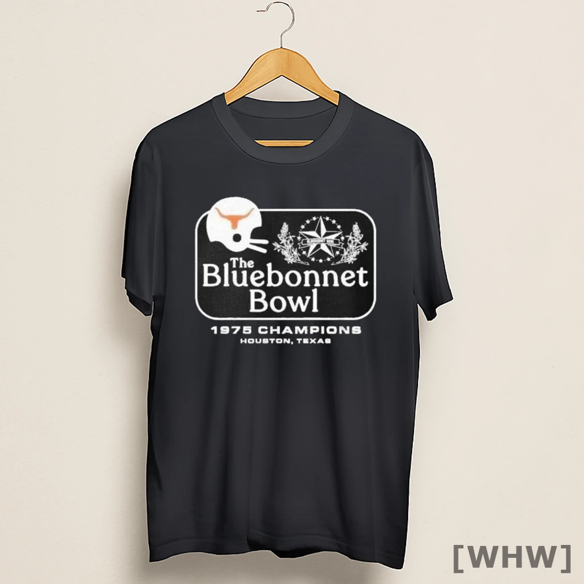 Premium The Bluebonnet Bowl 1975 Champions Texas Longhorns Shirt