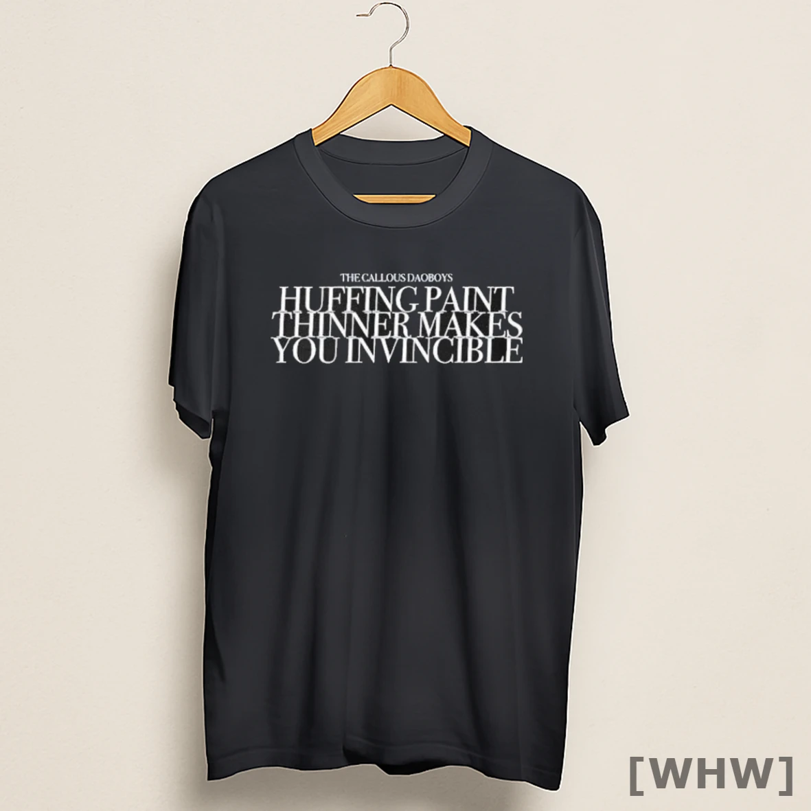 Premium The Callous Daoboys Huffing Paint Thinner Makes You Invincible Shirt