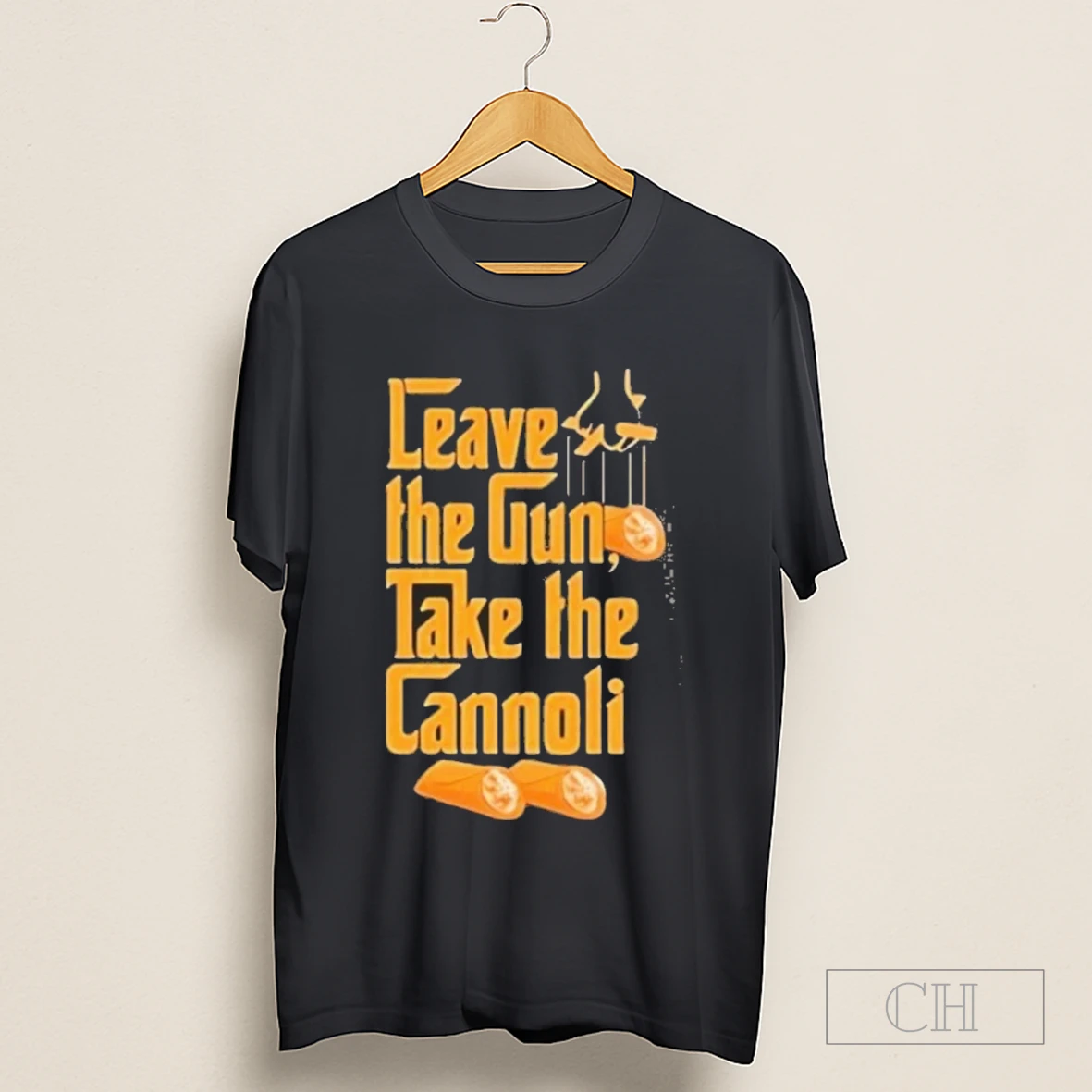 Premium The Godfather Leave The Gun Take The Cannoli Shirt