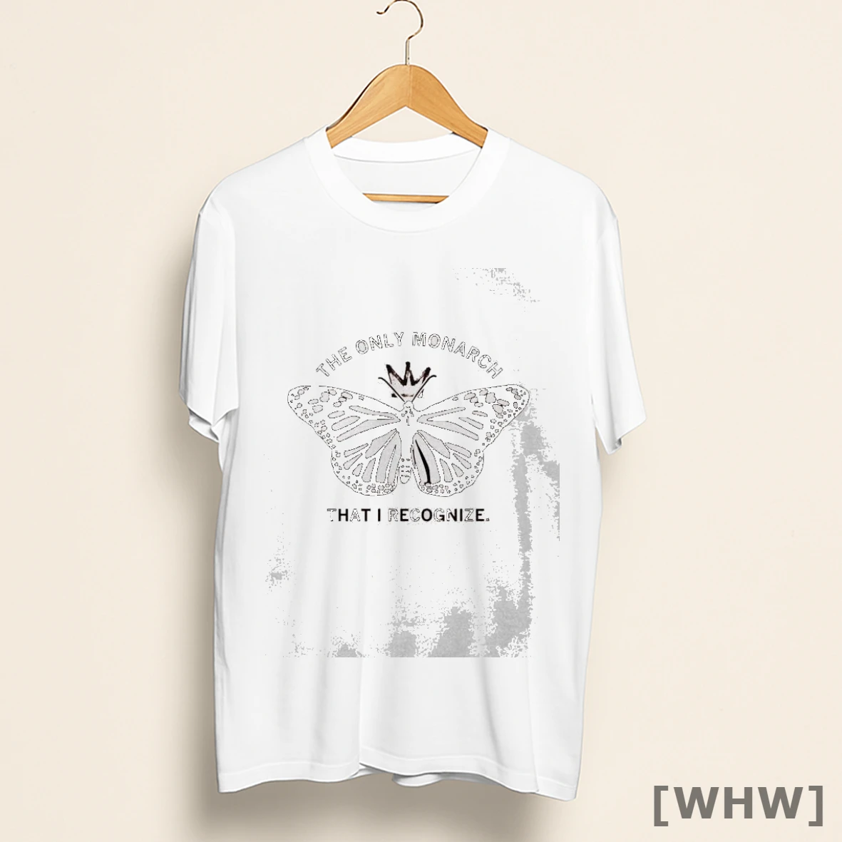 Premium The Only Monarch That I Recognize Heavyweight Shirt