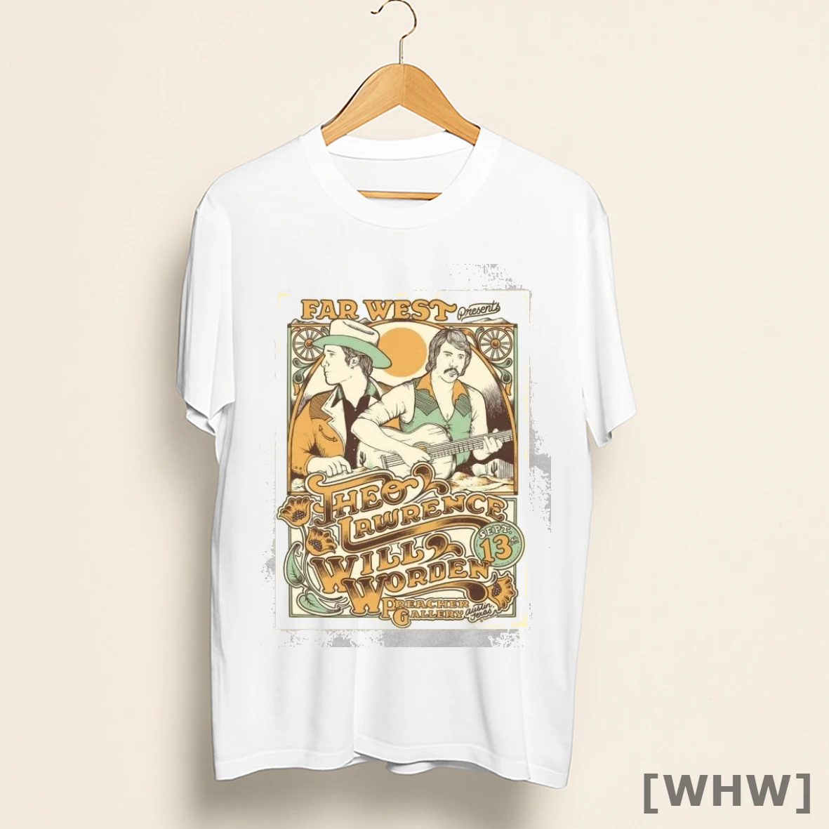 Premium Theo Lawrence And Will Worden Sep 13 2025 Sagebrush Austin Tx Shirt