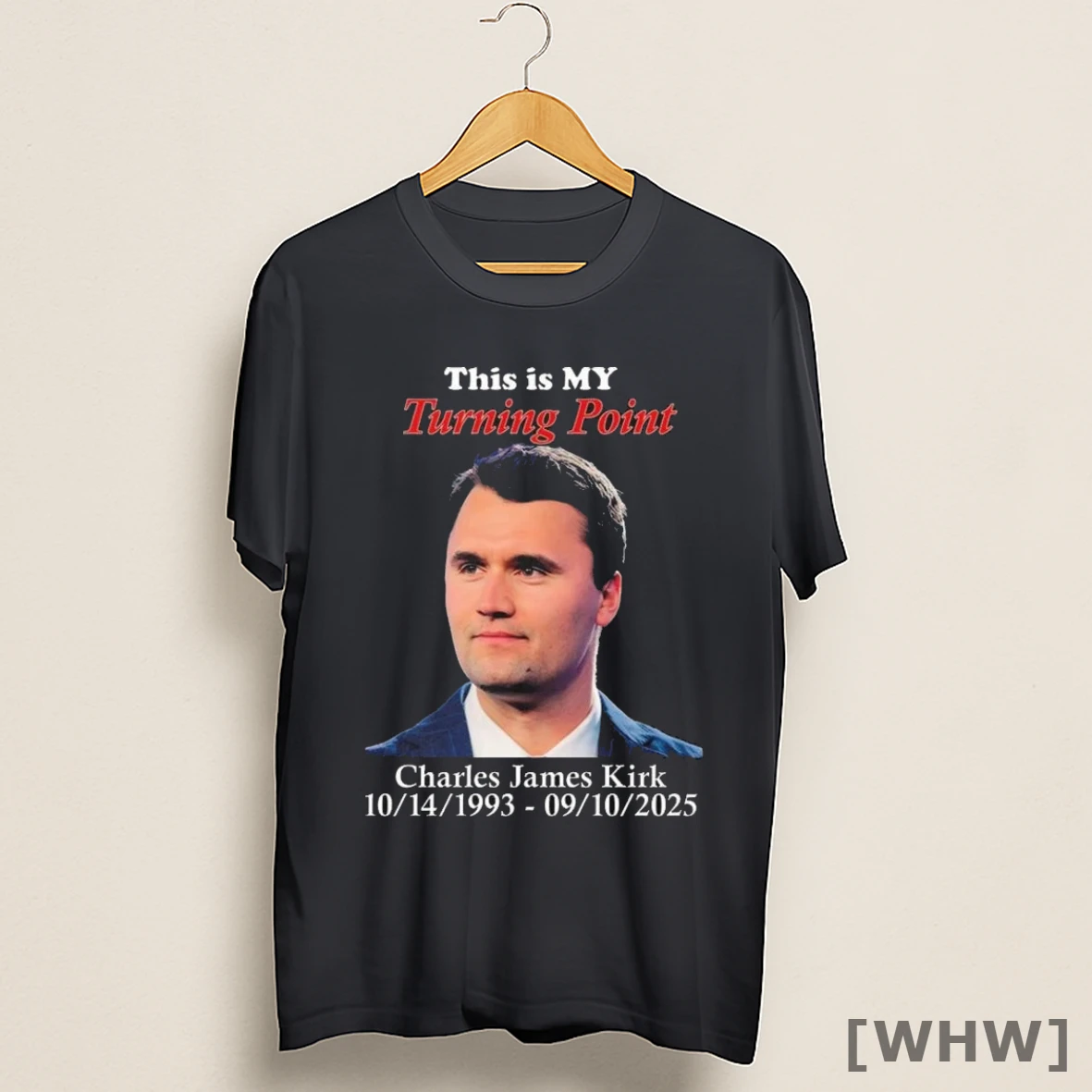 Premium This Is My Turning Point Charlie Kirk 1993 2025 Shirt