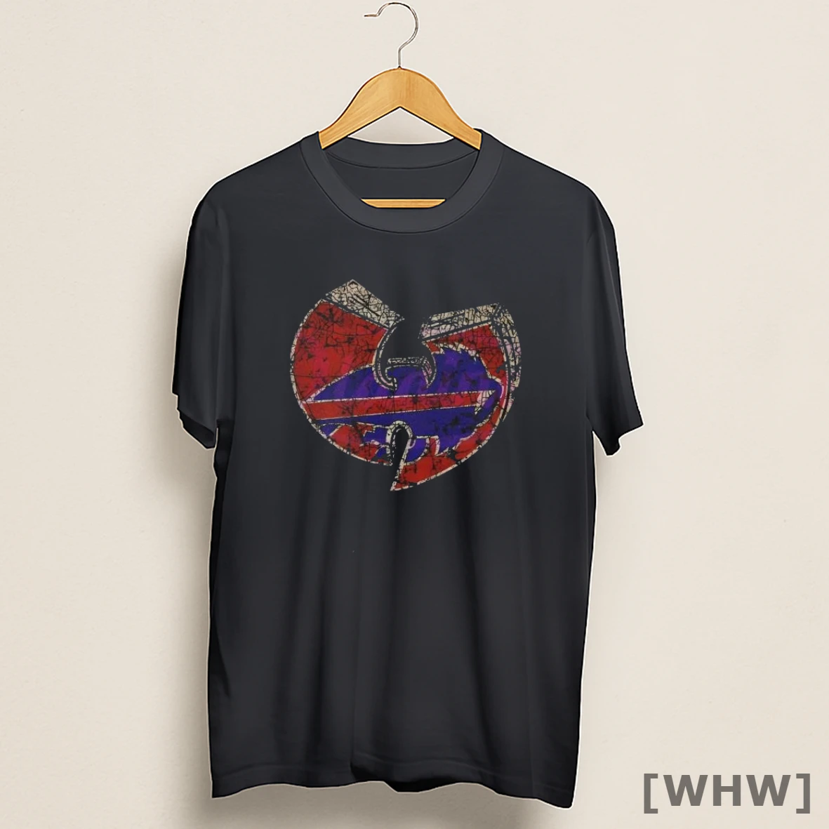 Premium Vintage Wu Tang Clan Buffalo Bills Mafia Logo Shirt