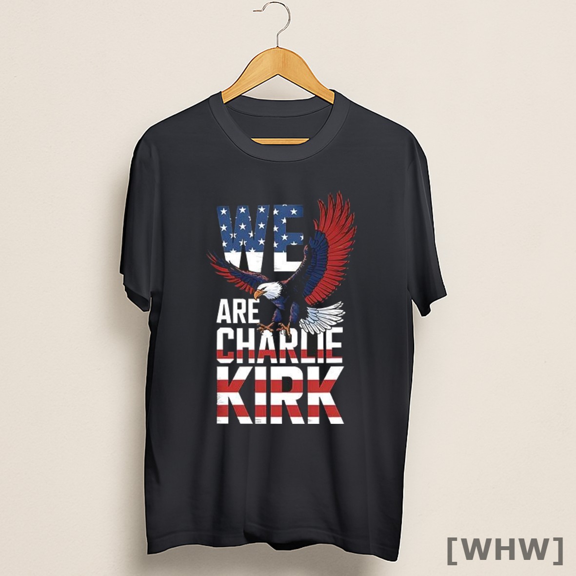 Premium We Are Charlie Kirk Patriotic Eagle Usa Shirt