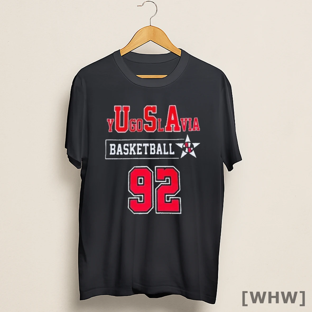 Premium Yugoslavia Basketball Jersey Shirt