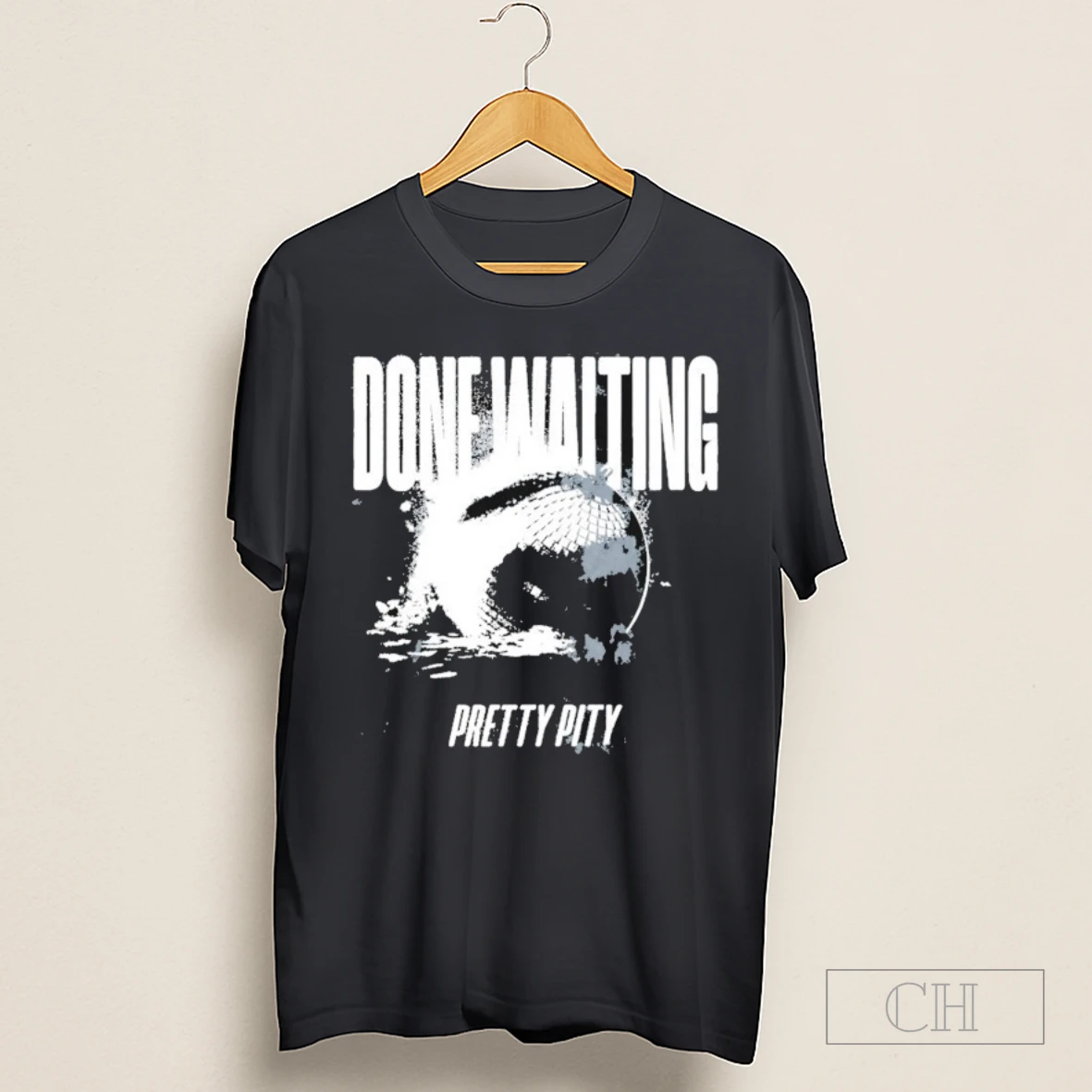 Pretty Pity Done Waiting Disco Ball Shirt
