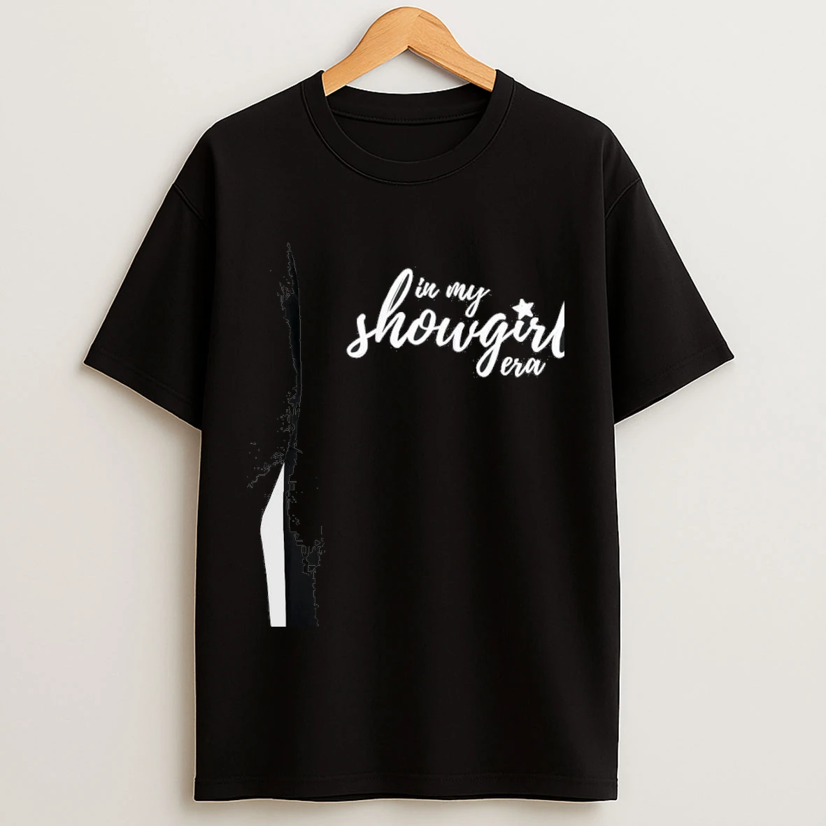Pretty Script In My Showgirl Era Black Shirts