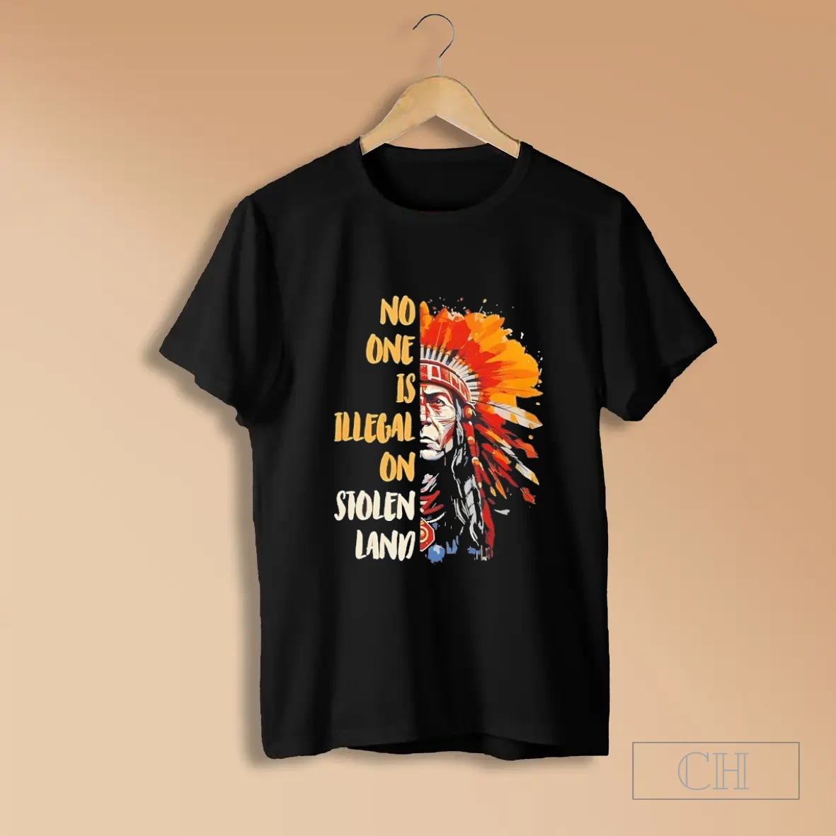 Pride Native American No One Is Illegal On Stolen Land Shirts