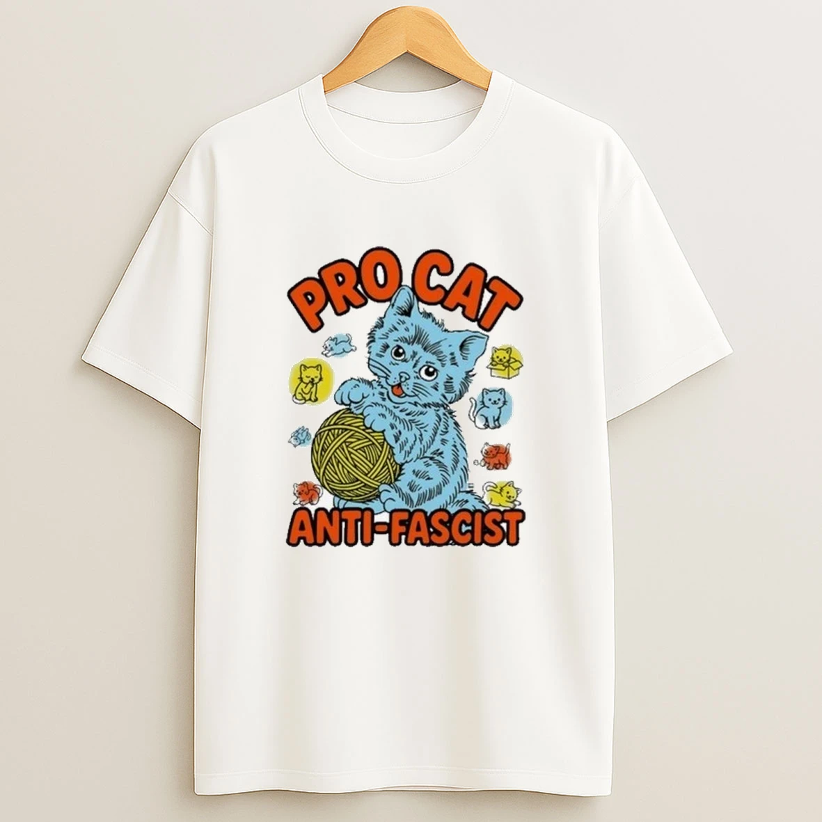 Pro Cat Anti Fascist 2025 Shirts