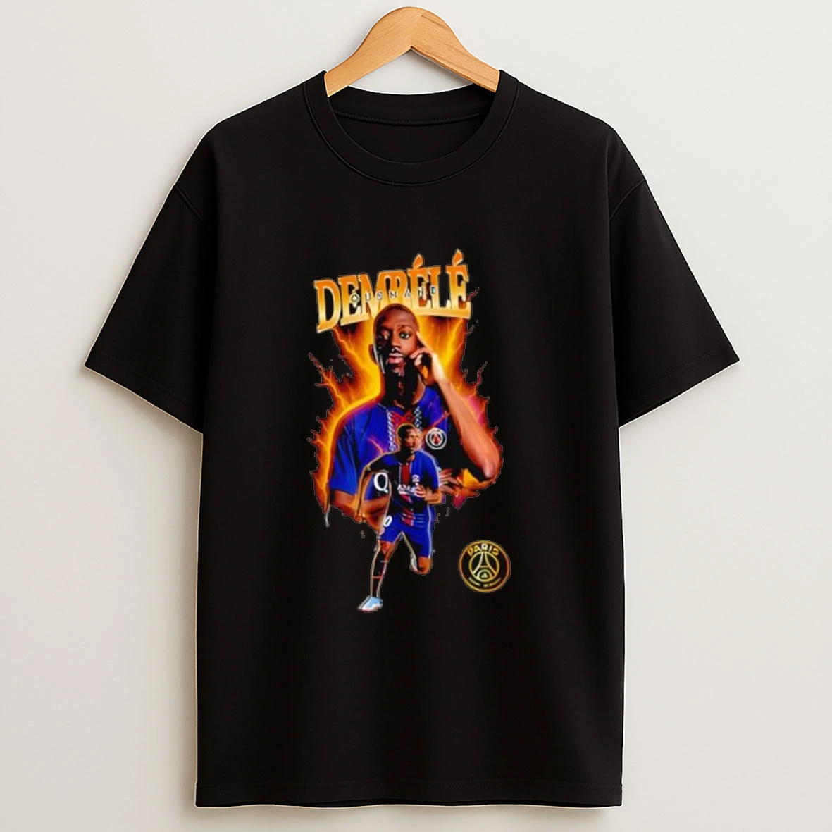 Psg Ousmane Dembele Paris Saint Germain Soccer Jersey Shirts