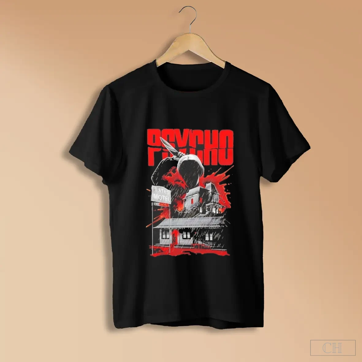 Psycho Norman Bates Knife Bates Motel Halloween Shirts