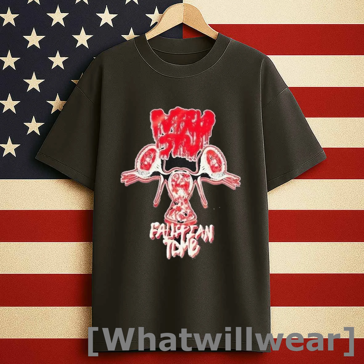 Putrid Stu Fallopian Tomb Shirts