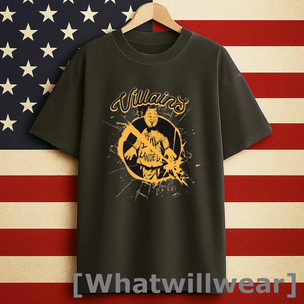 Queens Of The Stone Age The Evil Has Landed Military Green New Shirts